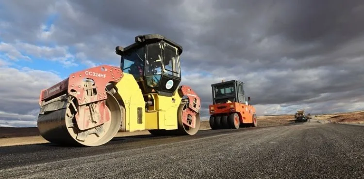 BÜYÜKŞEHİR’DEN BÜNYAN’DA 100 MİLYON TL’LİK YOL VE ASFALT ÇALIŞMASI