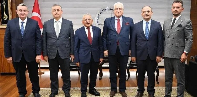 BAŞKAN BÜYÜKKILIÇ’A “BİLİM ŞENLİĞİ” TEŞEKKÜRÜ