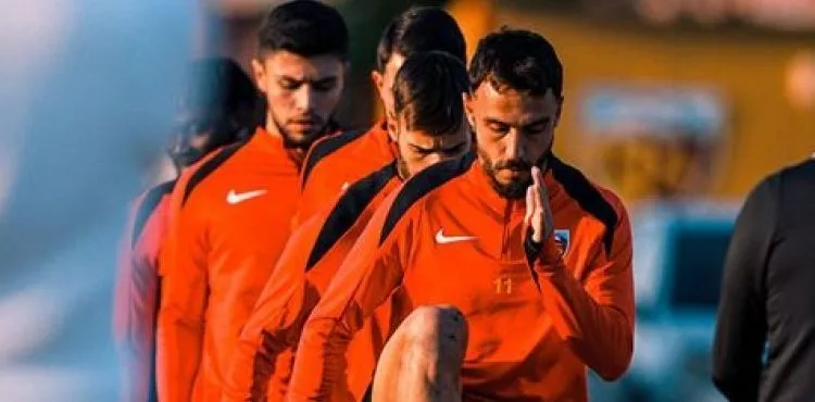 Kayserispor, Adana Demirspor maçı hazırlıklarına başladı