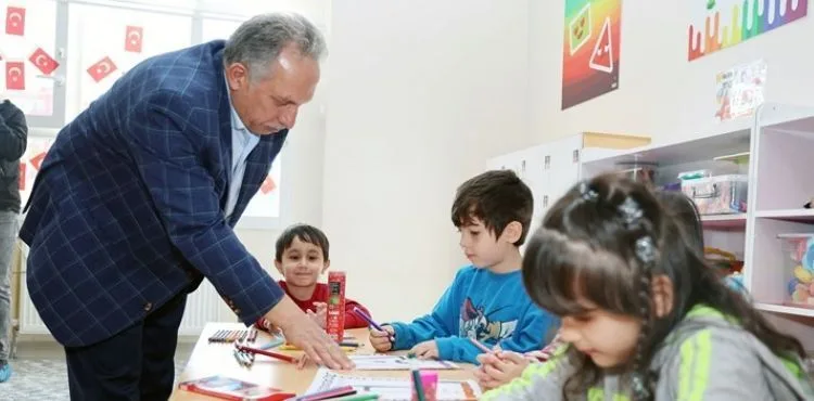 TALAS'TA YİNE TÜRKİYE’DE BİR İLK; SIFIR ATIK EĞİTİM SETİ