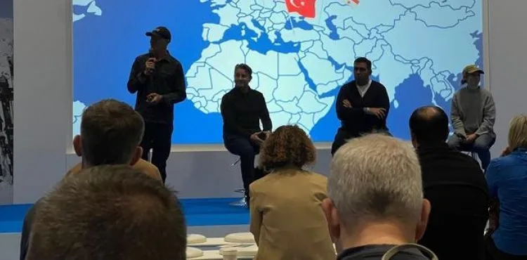 LONDON SNOW SHOW’DA “ERCİYES” RÜZGÂRI