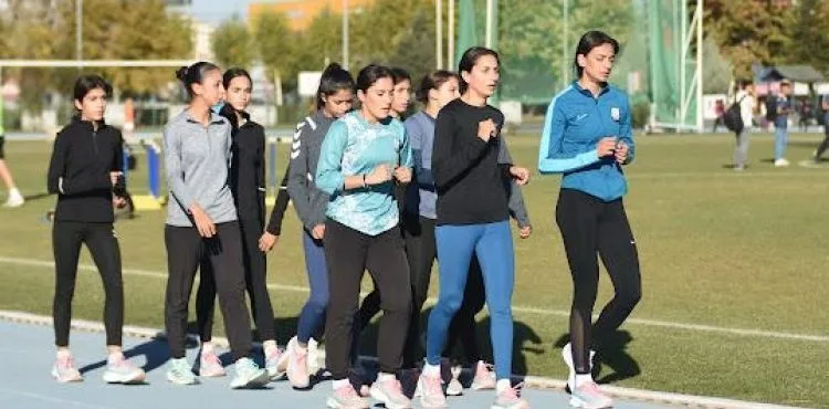 Kayserili koşucular Avrupa Gençler Şampiyonası’na hazırlanıyor