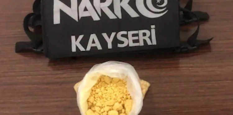Uyuşturucu madde operasyonunda 2 gözaltı