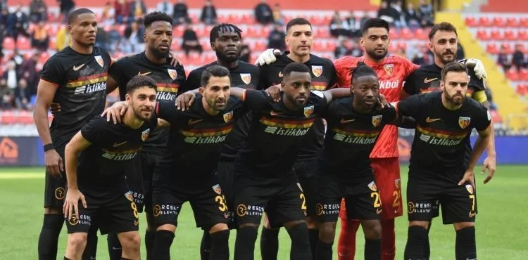 Kayserispor ateş hattında kaldı