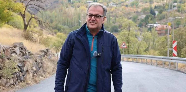 BAŞKAN ÖZDOĞAN: "YUKARI MAHALLE SIRTBAŞI CADDESİ KIŞA HAZIR"