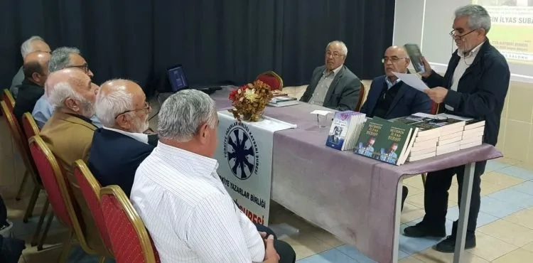 Şair-Yazar Muhsin İlyas Subaşı’na Vefa Programı