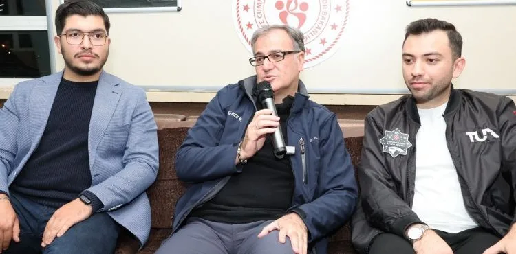 BAŞKAN ÖZDOĞAN: “GENÇLERİMİZİN ENERJİSİYLE GELECEĞE HAZIRIZ”