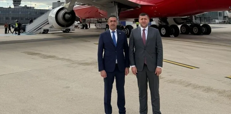 MHP'li Ersoy, Cumhurbaşkanı Erdoğan ile Kırgızistan programına katılacak