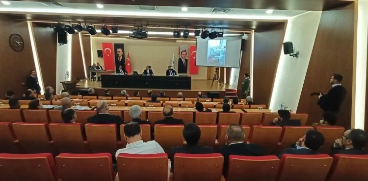 Talas Belediyesi Kasım Ayı Meclis Toplantısı’nda gergin anlar