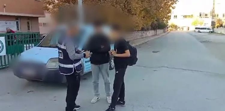 Narko-Okul uygulamasında 32 kişi sorgulandı