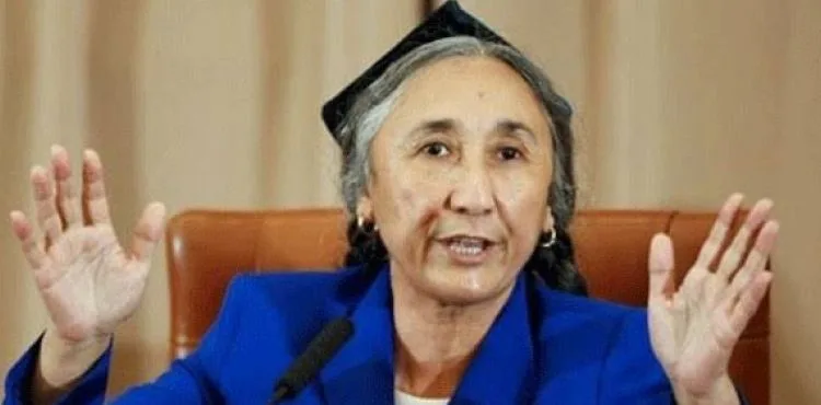 Uygurların manevi annesinden mesaj