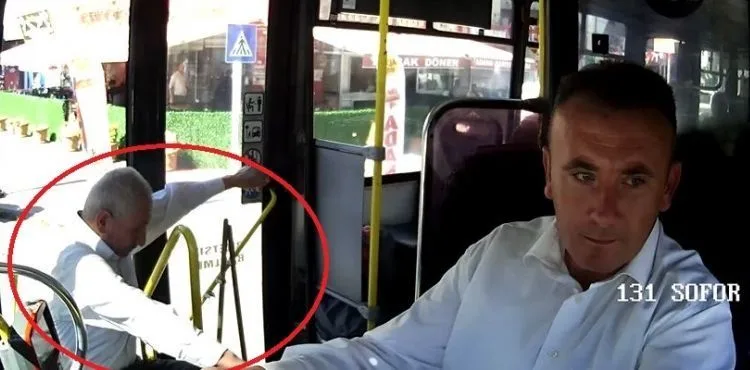 Otobüsün açık kapısından düştükten 38 gün sonra öldü