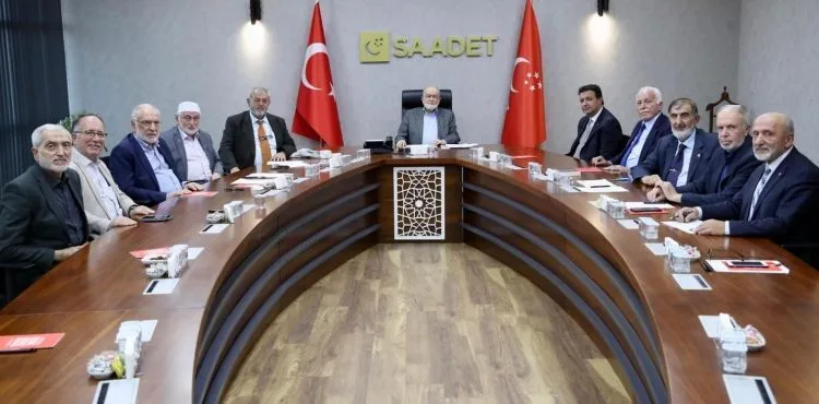 Saadet Partisi'nin Genel Başkanı Mahmut Arıkan olacak