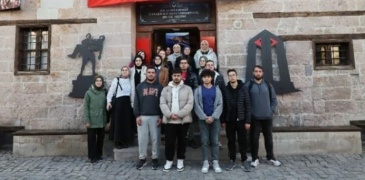 TIP ÖĞRENCİLERİNİN ROTA TALAS KEYFİ