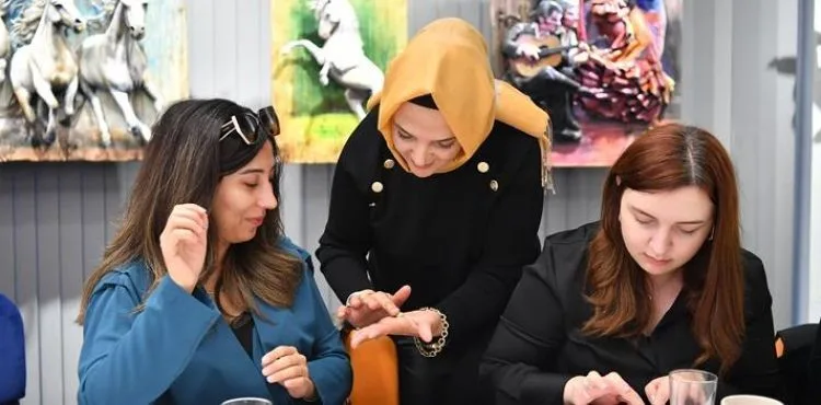 BÜYÜK ŞEHİR SANAT GALERİSİ’NDE KAYMEK’TEN “ÖZEL” ETKİNLİK