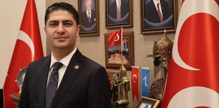 MHP'li Özdemir: "Türkiye'nin milli değerlerini ele yabancı kuruluş fonları kirli ve karanlık eylemlerine hız kazandırmış durumda"