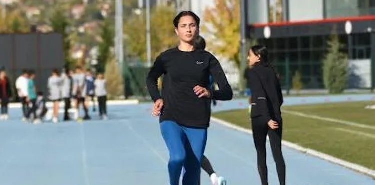 Genç sporcu Aleyna Karabulut: Hedefim Avrupa Gençler Atletizm Şampiyonası’nda madalya
