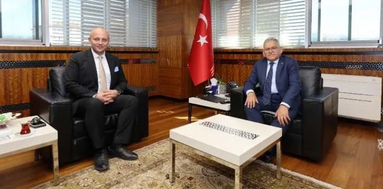 BAŞKAN BÜYÜKKILIÇ’A “HAVALİMANI YENİ TERMİNAL BİNASI” TEŞEKKÜRÜ