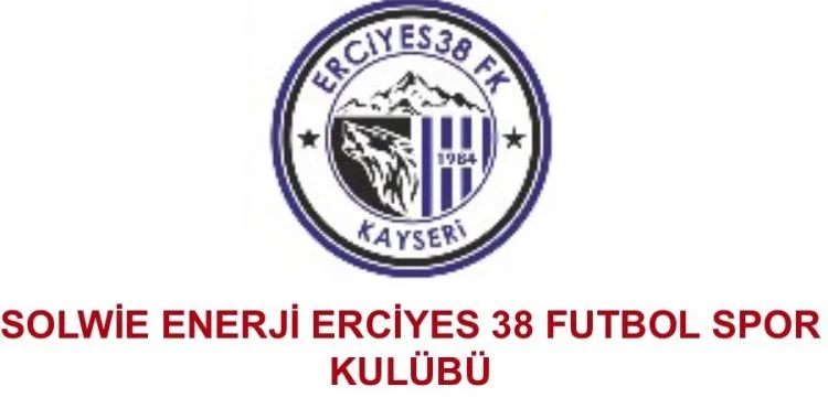 Kayseri’nin 3’üncü Lig takımının adı Solwie Enerji Erciyes 38 FK oldu