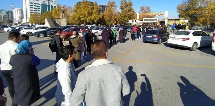 Kayseri’de oynanacak olan Türkiye - Galler maçının biletine yoğun ilgi