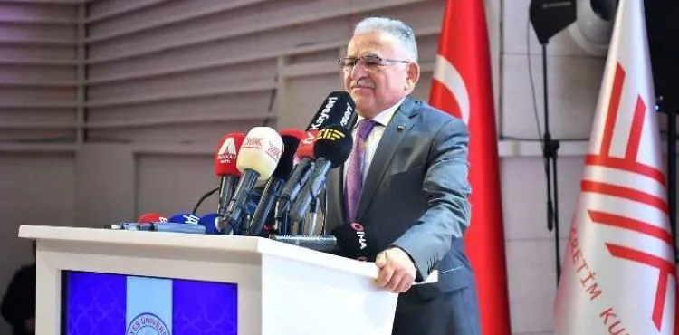 BAŞKAN BÜYÜKKILIÇ: “KAYSERİ’DE OKUMAK BİR AYRICALIK”