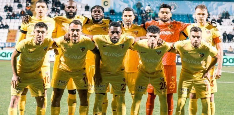Kasımpaşa-Kayserispor: 1-2