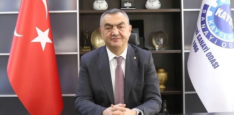 KAYSO Başkanı Büyüksimitci’den 10 Kasım Atatürk’ü Anma Günü Mesajı