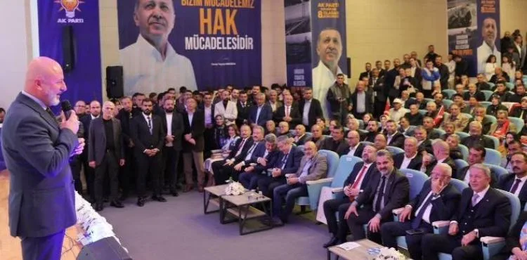 BAŞKAN ÇOLAKBAYRAKDAR, “BÜYÜK VE GÜÇLÜ TÜRKİYE İÇİN KARARLILIKLA İLERLİYORUZ”