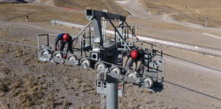 Erciyes Kayak Merkezi, kış sezonuna hazır