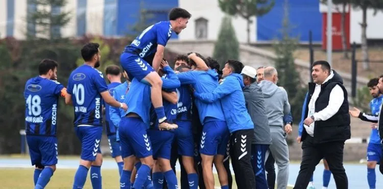Erciyes 38 FK – Polatlı 1926 SK: 1-0