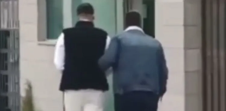 KAYSERİ ’de köpeği aydınlatma direğine vuran şüpheli yakalandı