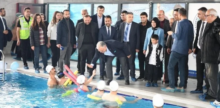 BAŞKAN BÜYÜKKILIÇ: “KAYSERİ’YE ENGELSİZ HAVUZ KAZANDIRDIK”