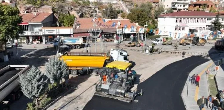 BÜYÜKŞEHİR’DEN İNCESU’YA YAKLAŞIK 35 MİLYON TL’LİK YATIRIM