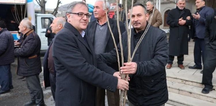 BAŞKAN ÖZDOĞAN İLE 'YEŞİL GELECEK' SEFERBERLİĞİ