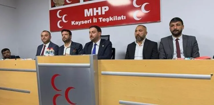 MHP KAYSERİ’DE BAŞKANLIK DİVANI BELLİ OLDU