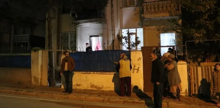 Kayseri'de iki katlı binanın merdivenlerinden düşüp öldü