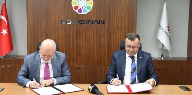 BAŞKAN ÇOLAKBAYRAKDAR, KAYSERİ'DE BİR İLK OLAN TARİHİ BİR PROTOKOLE İMZA ATTI