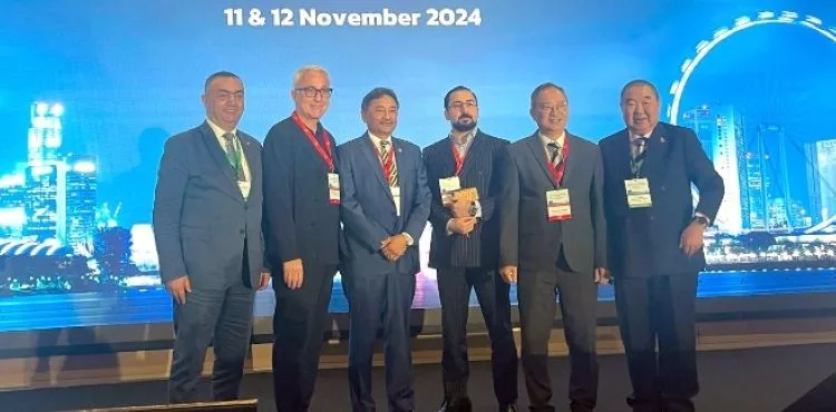 Başkanı Büyüksimitci Singapur’da Düzenlenen CACCI Konferansına Katıldı
