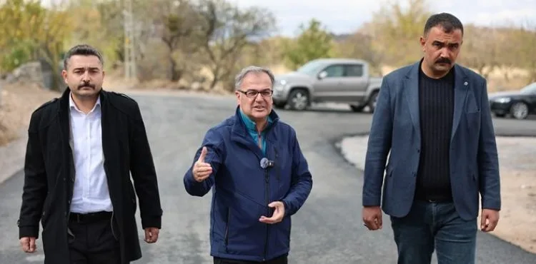 BAŞKAN ÖZDOĞAN: "Kışa Hazırlık Çalışmalarımız Tamamlandı"