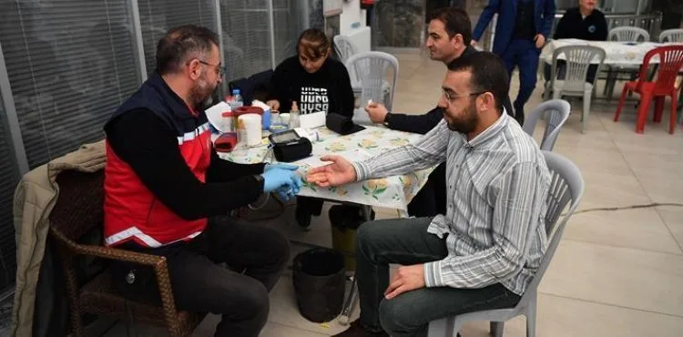 BÜYÜKŞEHİR PERSONELİNDEN “KAN BAĞIŞI” SEFERBERLİĞİ