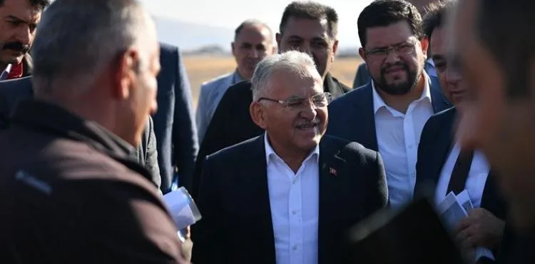 BAŞKAN BÜYÜKKILIÇ’TAN DEVELİ’YE OSB İÇİN SAHA İNCELEMESİ