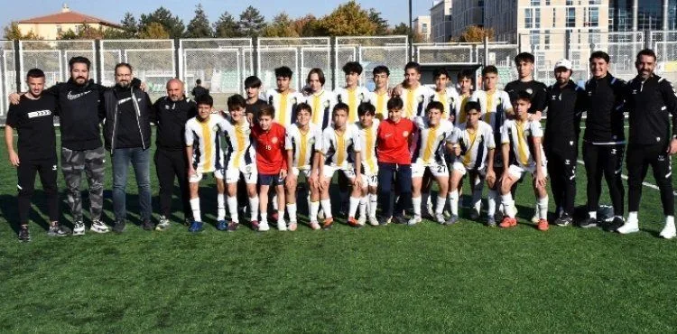 ŞAMPİYON DEĞİŞMEDİ, TALAS BELEDİYESPOR U14 YİNE ZİRVEDE