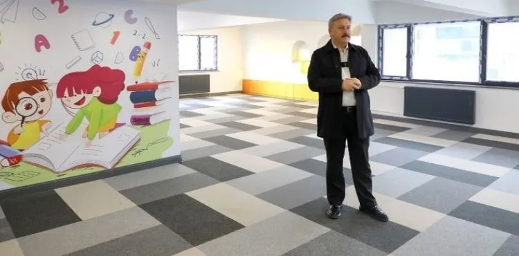 BAŞKAN PALANCIOĞLU’NDAN ÇOCUKLARA MASAL EVİ VE OYUNCAK KÜTÜPHANESİ