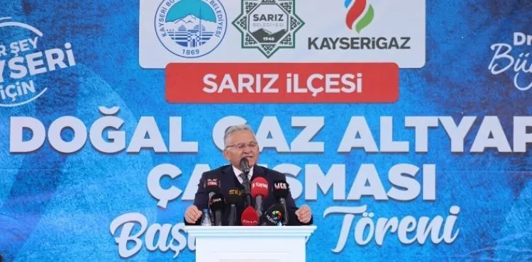 PINARBAŞI VE SARIZ’DA ‘DOĞAL GAZ’ ATEŞİ YANIYOR