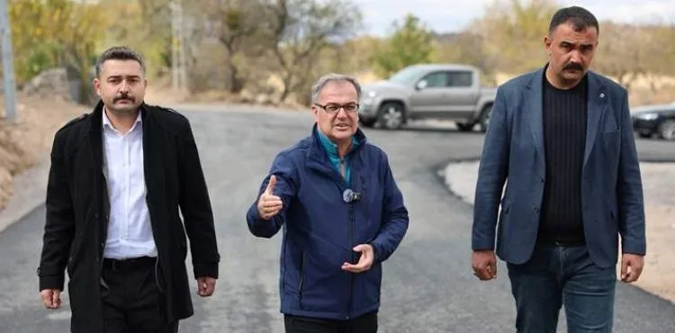 BAŞKAN ÖZDOĞAN: “HACILAR’DA KALİTELİ ULAŞIM İÇİN ÇALIŞIYORUZ”