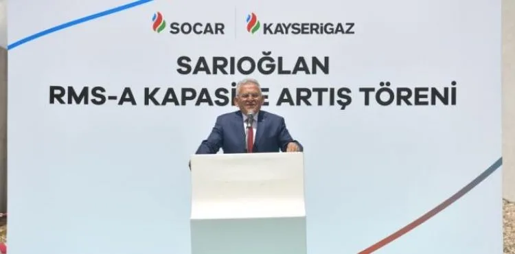 BAŞKAN BÜYÜKKILIÇ’TAN ÇIĞIR AÇAN YATIRIM: 16 İLÇE DOĞAL GAZLA BULUŞTU