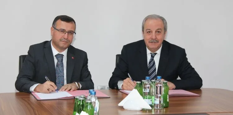 KAYSERİ CUMHURİYET BAŞSAVCILIĞI İLE NNYÜ İŞ BİRLİĞİ PROTOKOLÜ İMZALADI