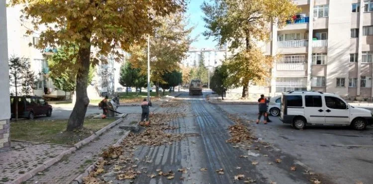MELİKGAZİ BELEDİYESİ, İLÇE GENELİNDE KIŞA HAZIRLIK ÇALIŞMASI YAPTI