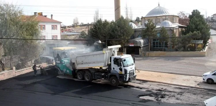 ALAYBEYLİ MEYDANINA MODERN ÇALIŞMA