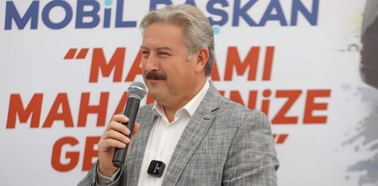 BAŞKAN PALANCIOĞLU MOBİL BAŞKAN’LA GÖNÜLLERİ FETHEDİYOR